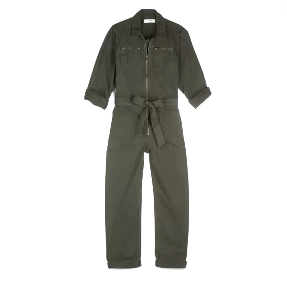 Lucky Brand Tie Front Jumpsuit